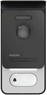 Philips Welcomeeye Outdoor Kaseta Zewnętrzna Z Kamerą I Czytnikiem Kart/Breloków