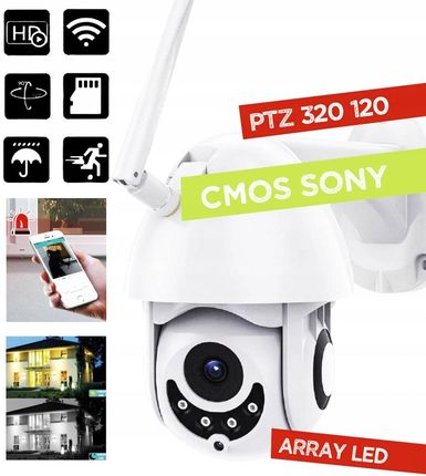Kamera Zewnętrzna Ip Cmos Sony Ipcs-N5 Fullhd Wifi