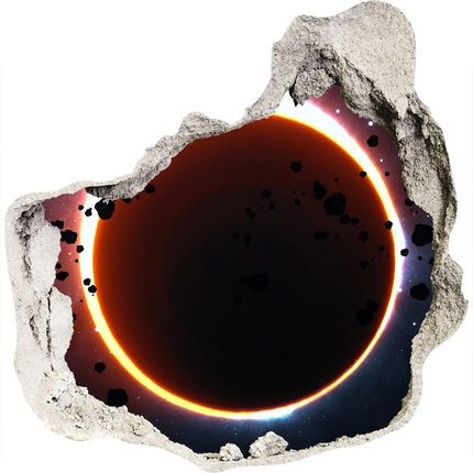 Wallmuralia.Pl Foto zdjęcie dziura na ścianę Zaćmienie słońca (NDP103266485)
