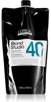 L’Oréal Professionnel Blond Studio Nutri-Developer emulsja aktywująca o działaniu odżywczym 40 vol. 12% 1000 ml
