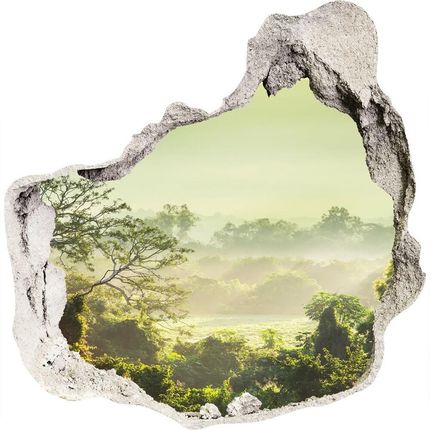 Wallmuralia.Pl naklejka fototapeta 3D widok beton Dżungla (NDP66007355)