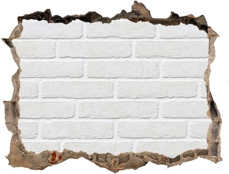 Wallmuralia.Pl Fototapeta dziura na ścianę Ceglana ściana (NDK104035342)