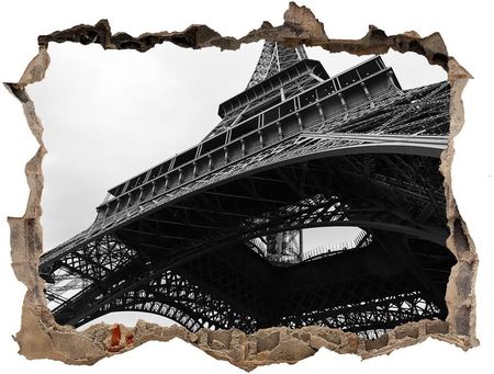 Wallmuralia.Pl Fototapeta dziura na ścianę Wieża Eiffla Paryż (NDK105314792)