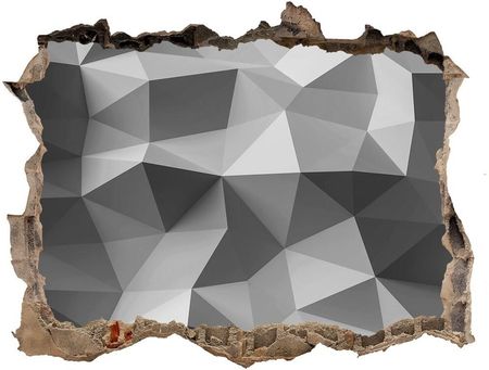 Wallmuralia.Pl Dziura 3d foto tapeta Abstrakcja trójkąty (NDK105539676)