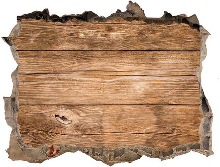 Wallmuralia.Pl Fototapeta dziura na ścianę Drewniane tło (NDK121712969)