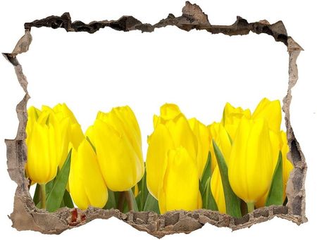 Wallmuralia.Pl Samoprzylepna naklejka fototapeta Żółte tulipany (NDK2665979)