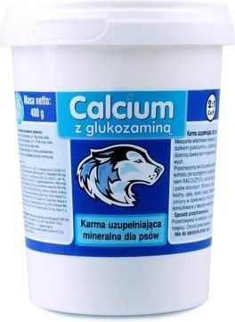 Medivet Calcium 400G Niebieski Suplement Diety Z Glukozaminą