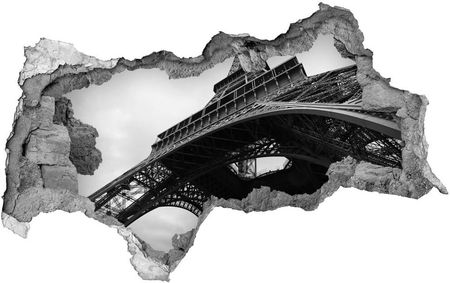 Wallmuralia.Pl Fototapeta dziura na ścianę Wieża Eiffla Paryż (NDB105314792)