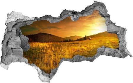 Wallmuralia.Pl naklejka fototapeta 3D widok Panorama Tatr (NDB70560104)