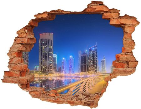 Wallmuralia.Pl Fototapeta dziura na ścianę Dubaj (NDC101153393)
