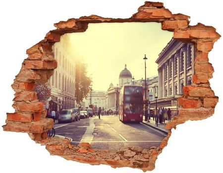 Wallmuralia.Pl Fototapeta dziura na ścianę Londyn (NDC108954795)