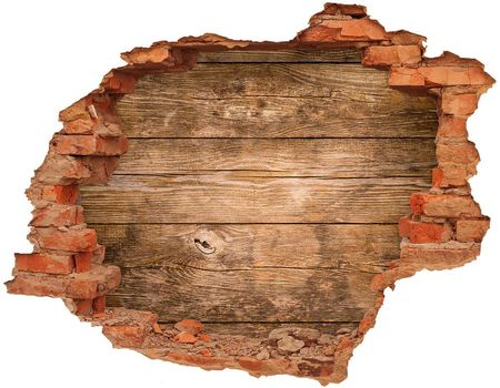 Wallmuralia.Pl Fototapeta dziura na ścianę Drewniane tło (NDC121712969)