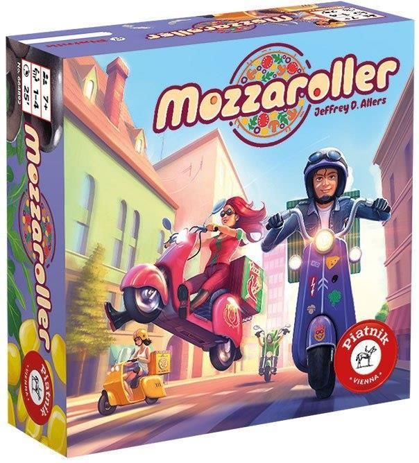 Piatnik 6648 Mozzaroller - Gioco Da Tavolo Colorato Per Tutta La Famiglia, Dagli 8 Anni