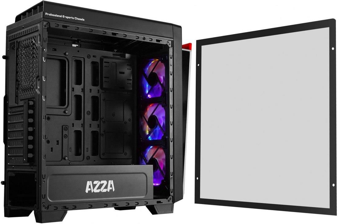 Obudowa komputerowa Linkworld Azza Obsidian 270 Czarna