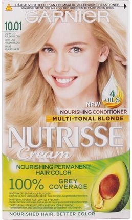Garnier Nutrisse Farba do włosów 10.01 Extra Light Pearl Blond