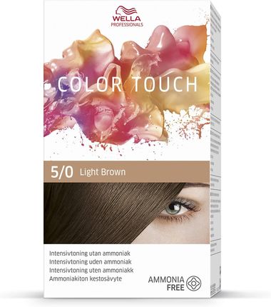 Wella Professionals Color Touch Farba do włosów Pure Naturals 5/0 Ligh