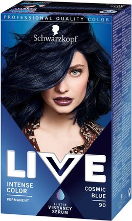 Schwarzkopf Farba do włosów Live Color XXL 90 Cosmic Blue