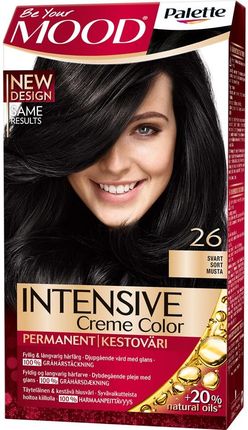 Schwarzkopf MOOD Intensive Creme Color farba do włosów 26 Svart
