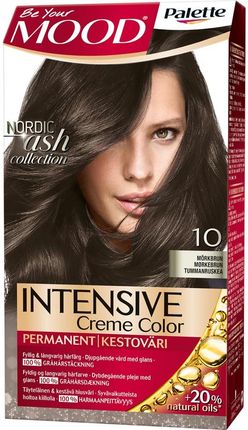 Schwarzkopf MOOD Intensive Creme Color farba do włosów 10 Mörkbrun