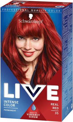 Schwarzkopf Farba do włosów Live Color XXL 35 Real Red