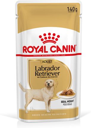 Royal Canin Labrador Retriever Adult w sosie 10x140g