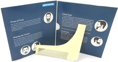 Euro Grzebień Do Brody Stylizacja Beard Comb For Styling Your