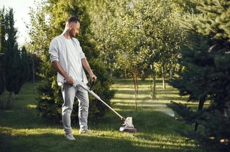 Podkaszarka elektryczna Dedra Ded8696 - zdjęcie 3
