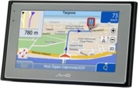 Nawigacja samochodowa MIO Moov 580 AutoMapa Polska XL - Opinie i ceny ...