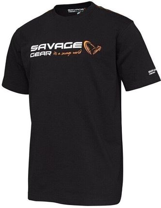 Savage Gear Koszulka Signature Logo T-Shirt
