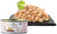 Nuevo Cat Handmadmade Filets Tuna In Jelly Mokra Karma Dla Kota Tuńczyk W Galarecie 70G