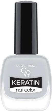 GOLDEN ROSE Keratin lakier do paznokci 70 10,5ml