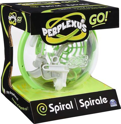 Spin Master Perplexus Go! Spirala Zielona Labirynt 3D
