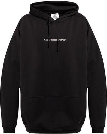 トップス Vetements 2018 Tour l Hoodie XS Vetements 2018 Tour Metal Hoodie (fits L-XL) – Curated by