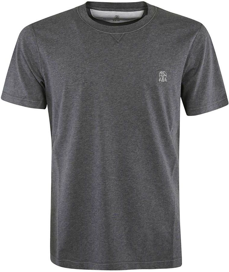 Tシャツ・カットソー BRUNELLO CUCINELLI Men T Shirts MW8357427CAG22 Gray i-brunello-cucinelli-t-shirt.jpg
