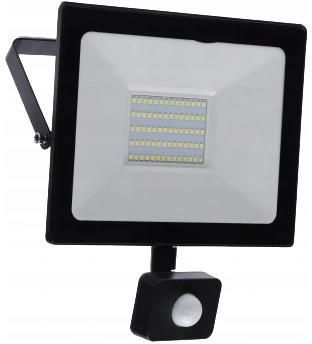 Tulip Halogen Lampa Naświetlacz Led Smd 50W 6500K Sensor