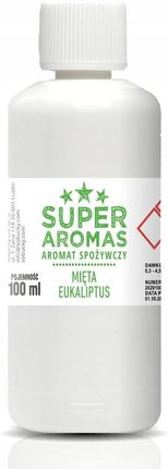 Super Aromas Aromat Mięta Eukaliptus 100 Ml