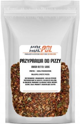 Kol-Pol Przyprawa Do Pizzy 0,5Kg