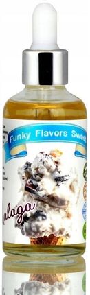 Funky Flavors Aromat Słodki Malaga Lody Bez Cukru 50Ml Funky