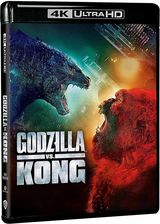 Godzilla vs. Kong [4K Blu-ray] Lektor Pl [2021] - Filmy Blu-ray
