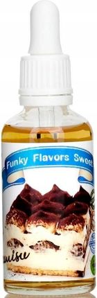 Funky Flavors Aromat Słodki Tiramisu Deser Bez Cukru 50Ml Funky