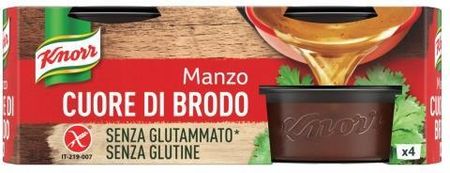 Knorr Cuore Di Brodo Manzo Bulion Wołowy 112G
