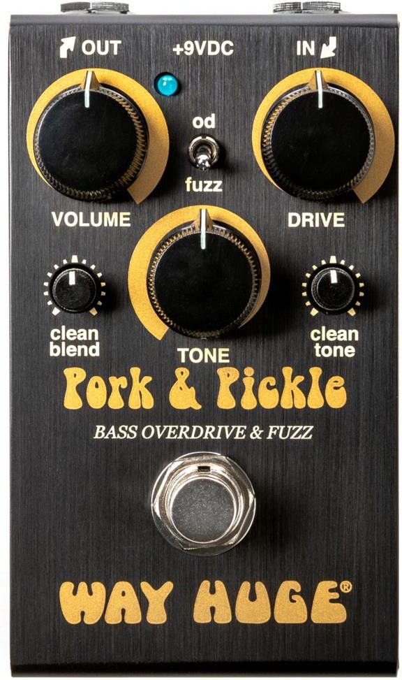 WAY HUGE Pork & pickle 値下げ中 Way Huge Smalls Pork & Pickle Bass Overdrive / Fuzz - Ceny i