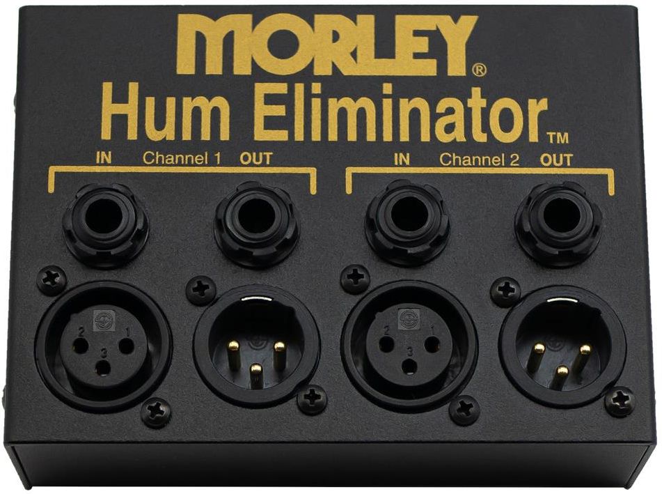 Morley Hum Eliminator 2 Channel Box XLR/TRS Ceny i opinie Ceneo.pl
