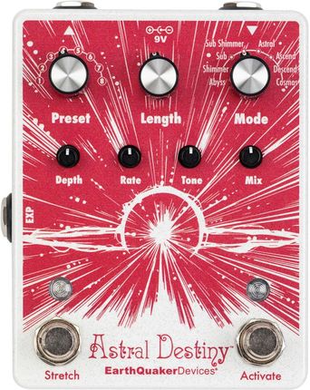 EarthQuaker Devices Astral Destiny Octal Octave Reverberation