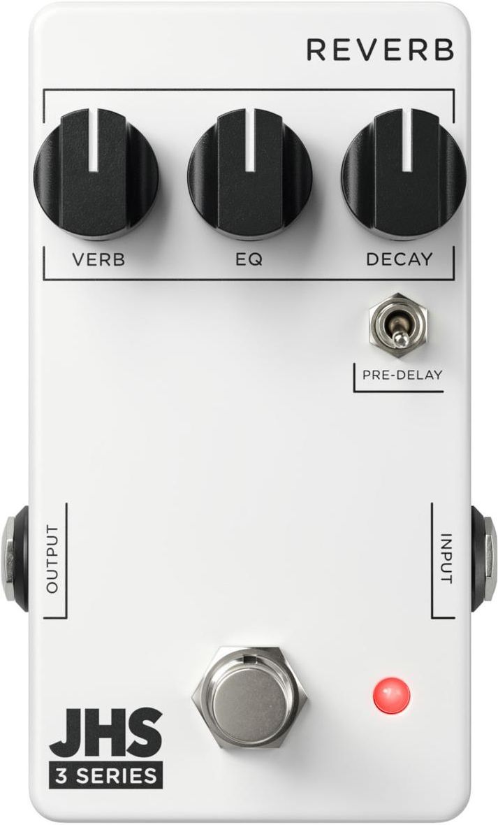 ギター JHS 3 Series Reverb JHS Pedals 3 Series Reverb - Ceny i opinie - Ceneo.pl