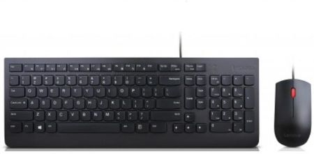Lenovo Klawiatura Essential Wired Keyboard Mouse (4X30L79915)