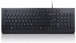 Klawiatura Lenovo Essential Wired Keyboard Via Usb-A Layout Lithuanian Black (4Y41C68684)