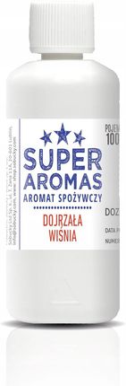 Super Aromas Aromat Dojrzała Wiśnia 100 Ml