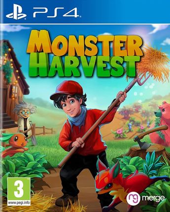 Monster Harvest  (Gra PS4)