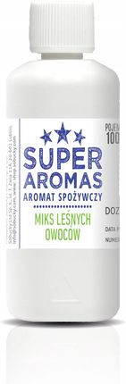 Super Aromas Aromat Leśne Owoce 100 Ml